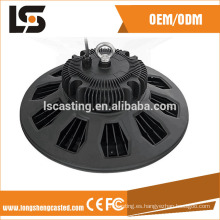 Diseño de patente de alta potencia UFO LED la lámpara HighBay Light Housing 200W industrial al aire libre